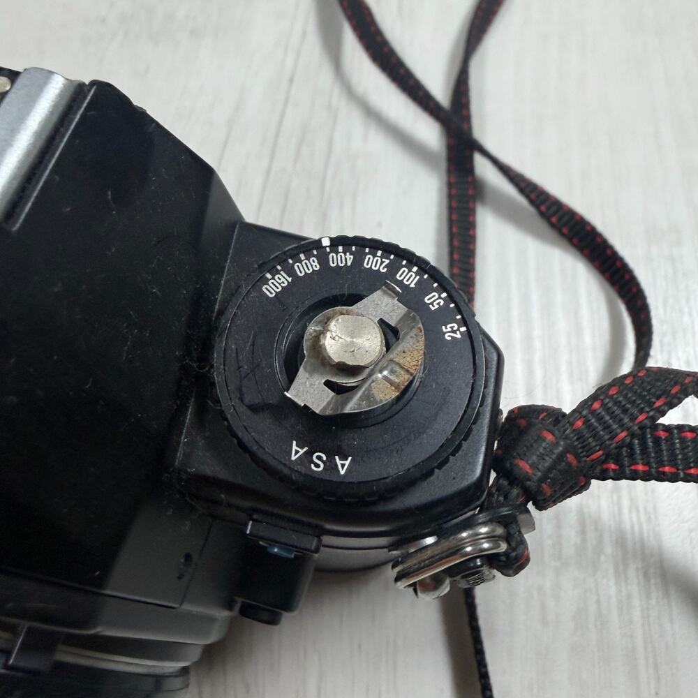 Nikon EM 35mm Film SLR Camera Body, Black (Body Only) for parts or repair - Picture 6 of 6